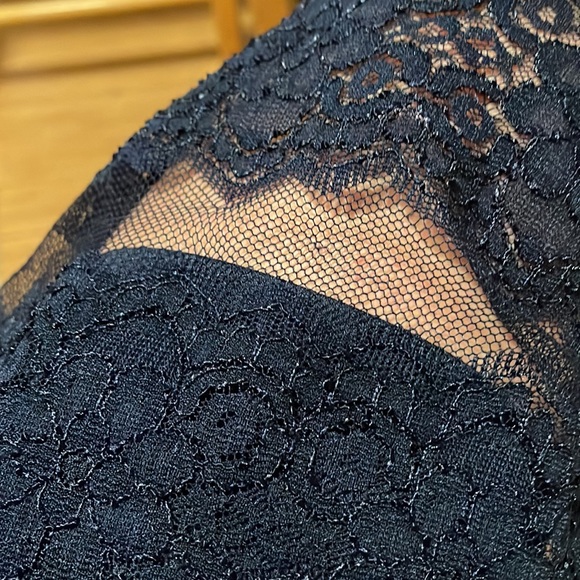 Sexiest navy blue, strapless cocktail dress by Inspire me - Picture 6 of 6